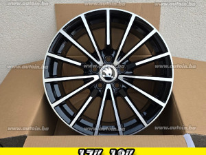 Alu felge Škoda 17 18 Octavia Superb Kodiaq Karoq