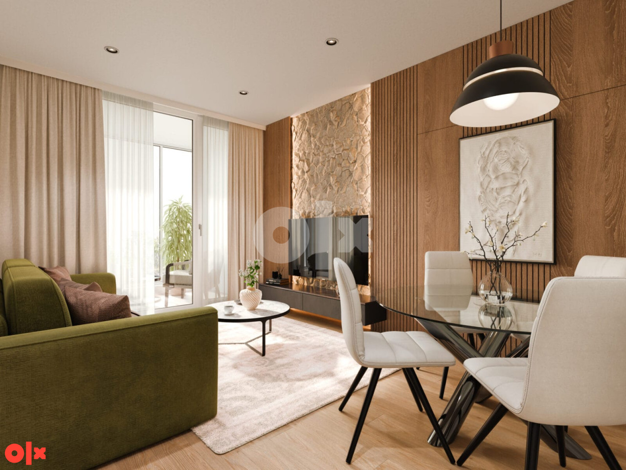 Omega HOME 2 Živinice | A4 - Dvosoban stan 43.04 m2 5
