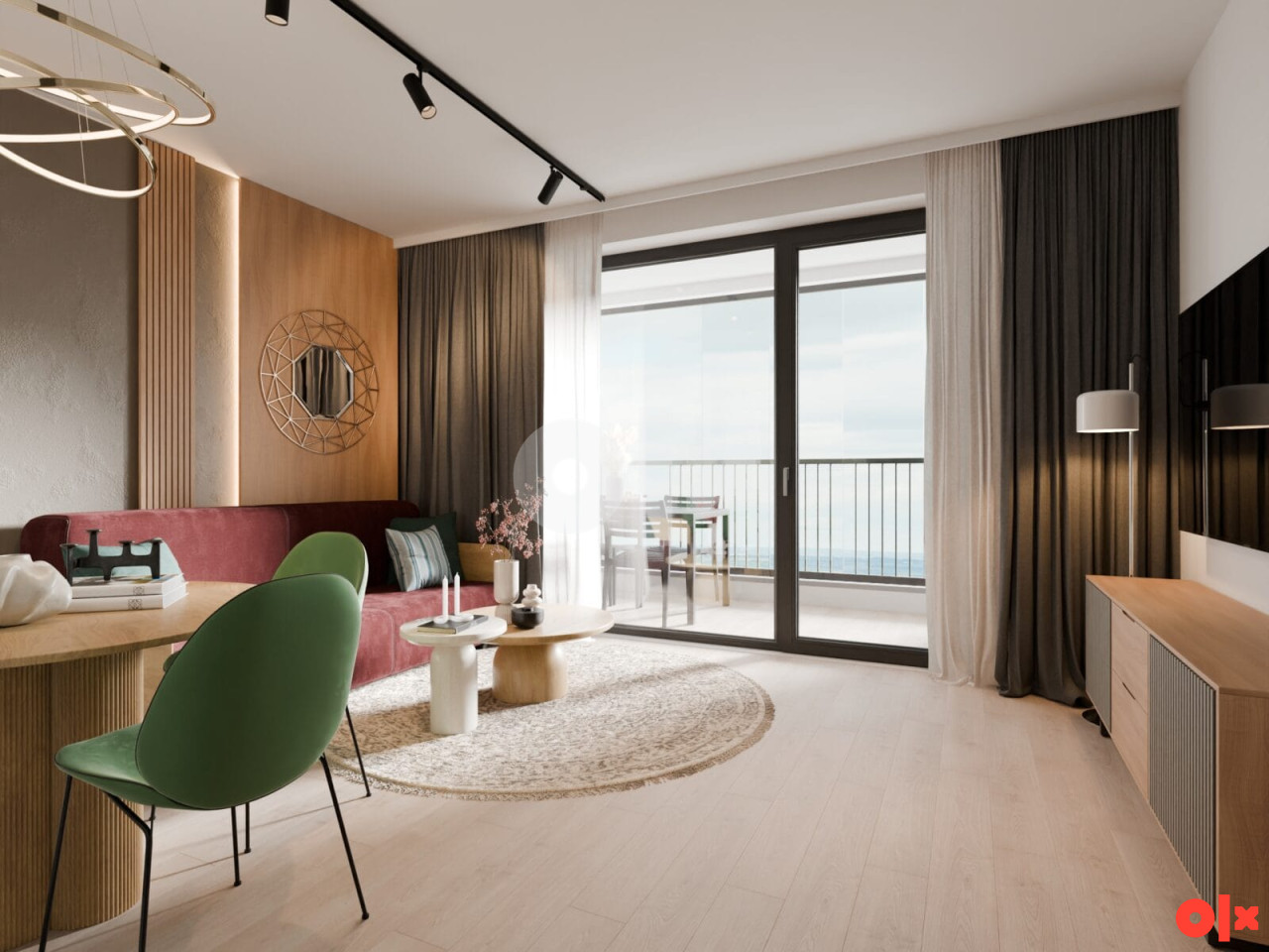 Omega HOME 2 Živinice | A5 - Trosoban stan 35,10 m2 4