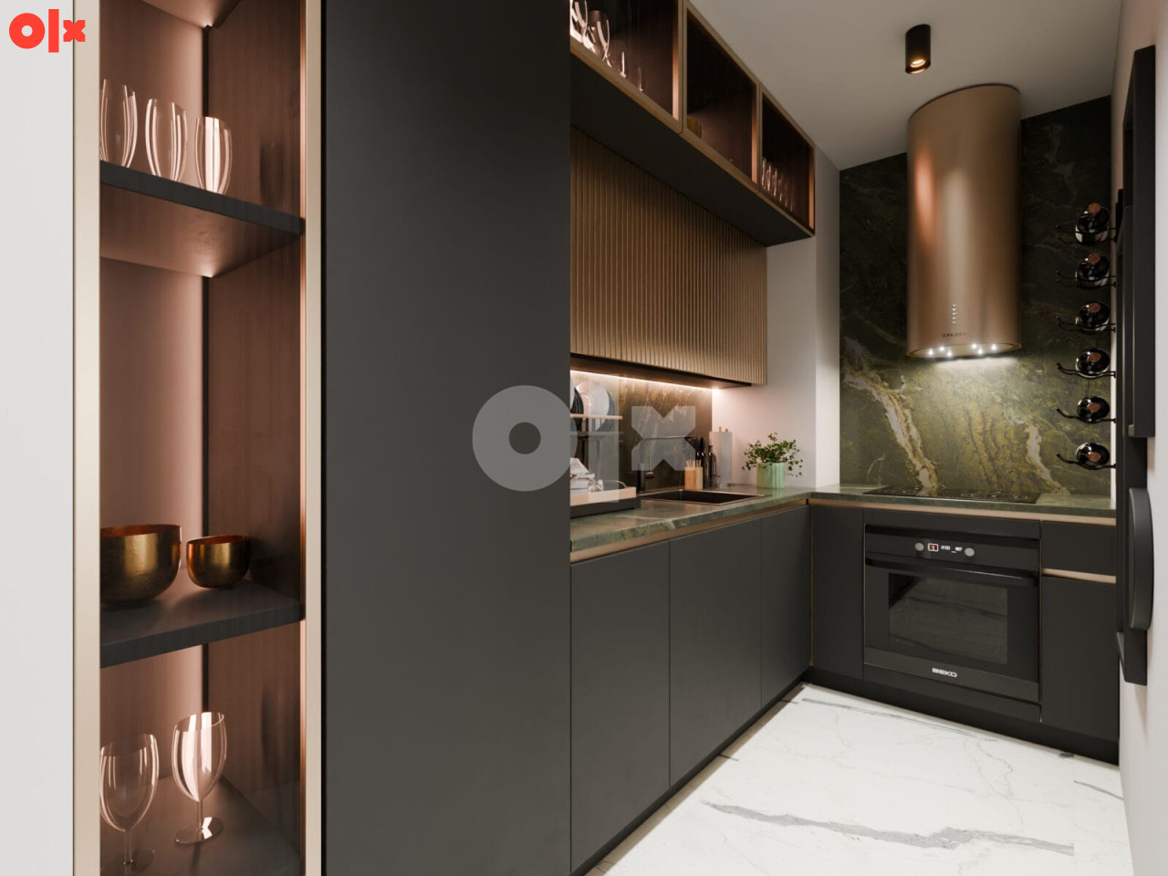 Omega HOME 2 Živinice | A5 - Trosoban stan 35,10 m2 5