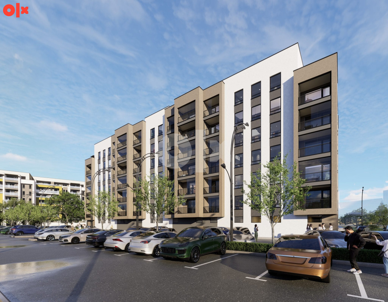 Omega HOME 2 Živinice | A6 - Dvosoban stan 43,04 m2 4