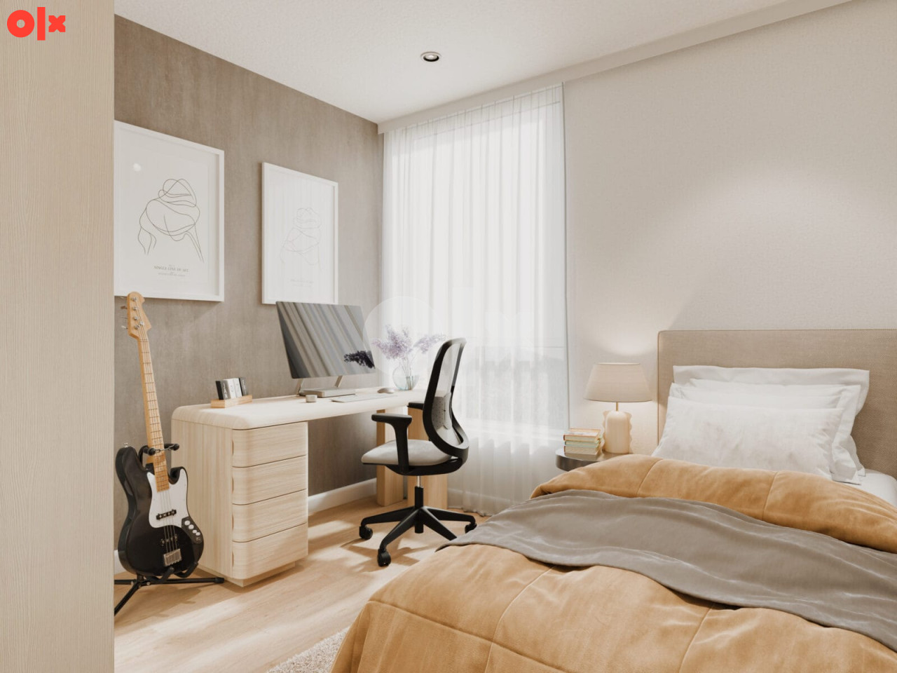 Omega HOME 2 Živinice | A6 - Dvosoban stan 43,04 m2 8