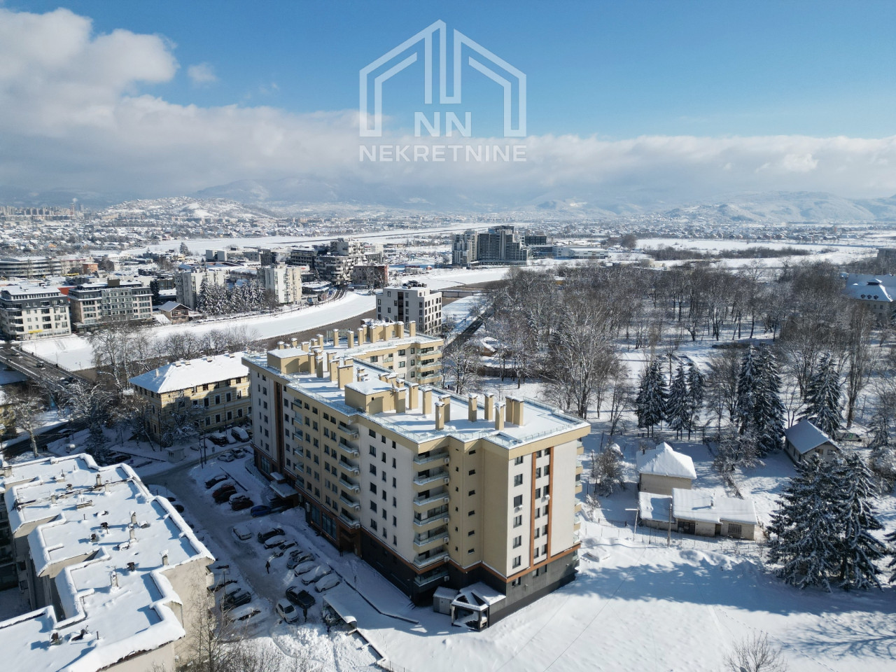 NN Nekretnine : Trosoban stan - novogradnja Ilidža 20