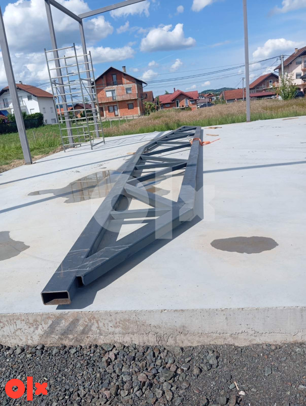 Izrada hala objekata sa zemljanim radovima 7