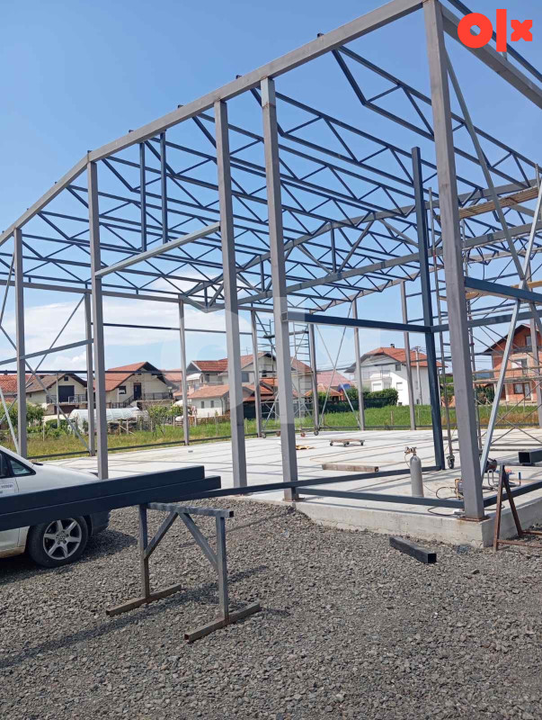 Izrada hala objekata sa zemljanim radovima 9