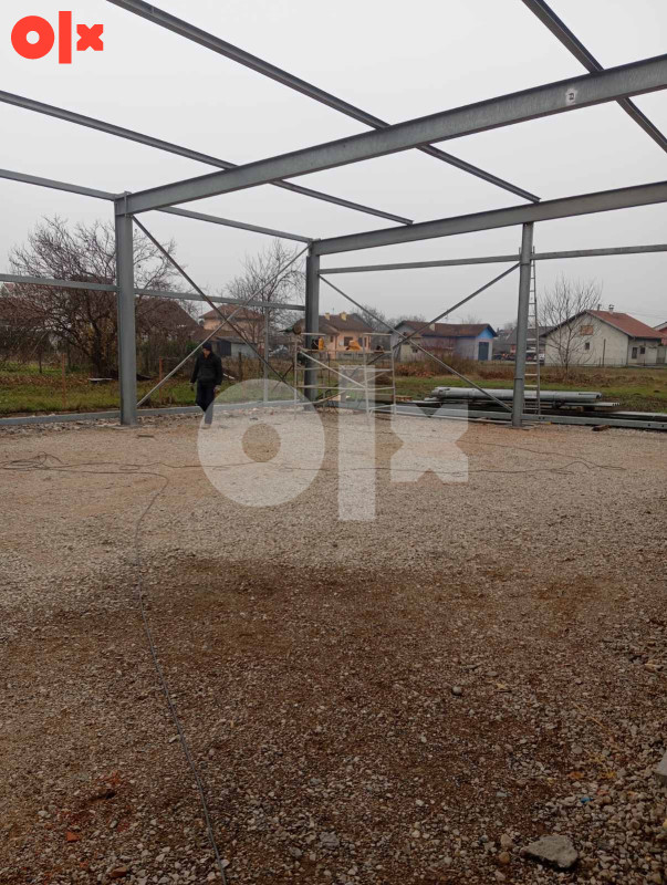 Izrada hala objekata sa zemljanim radovima 21