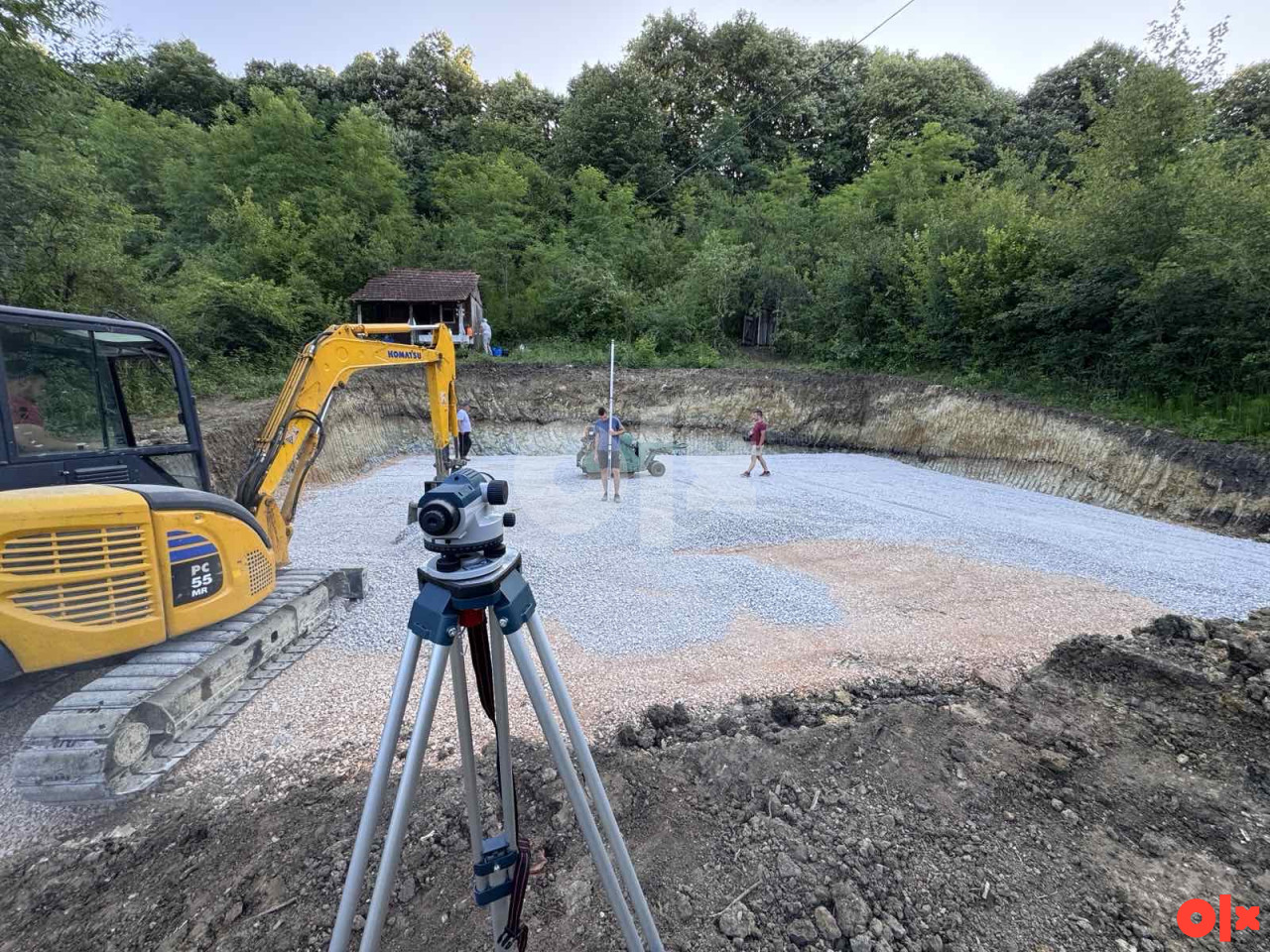 Izrada hala objekata sa zemljanim radovima 6