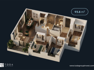 Četverosoban Stan 93.8m2 | HORIZONT, Majevička, Bijeljina photo 1