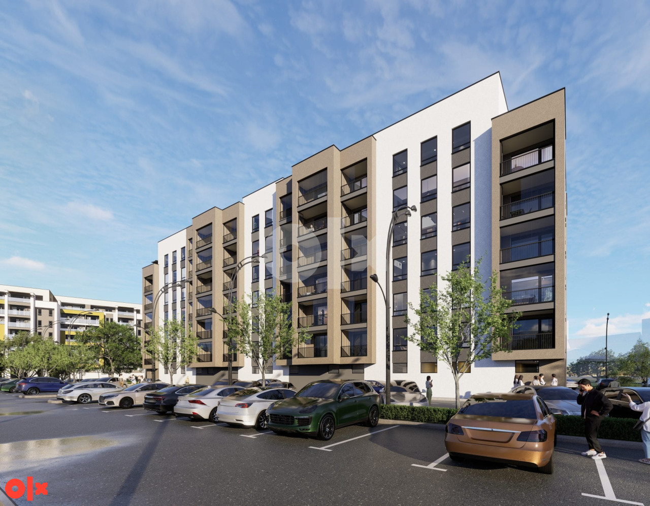 Omega HOME 2 Živinice | B1 Dvosoban stan 43,04 m2 4