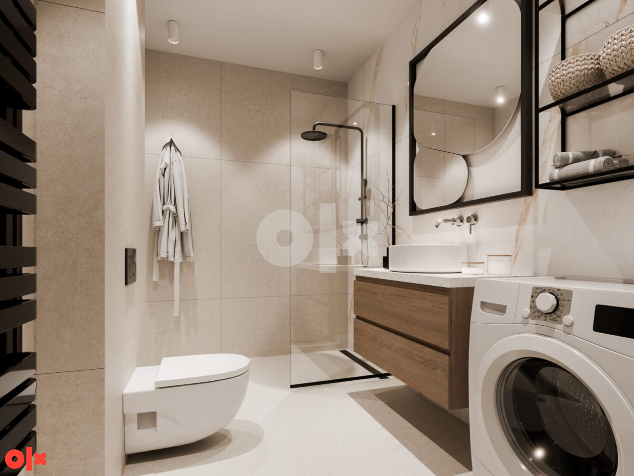 Omega HOME 2 Živinice | B2 - Trosoban stan 71,66m2 6