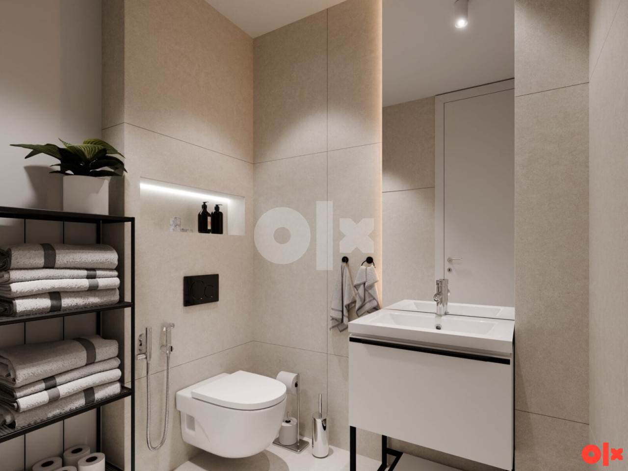 Omega HOME 2 Živinice | B2 - Trosoban stan 71,66m2 9