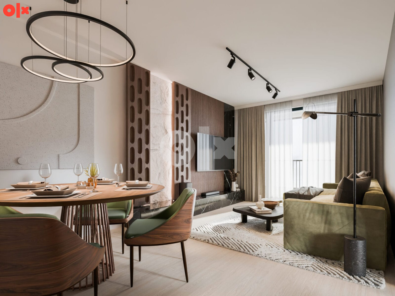 Omega HOME 2 Živinice | B3 - Trosoban stan 71,66m2 4