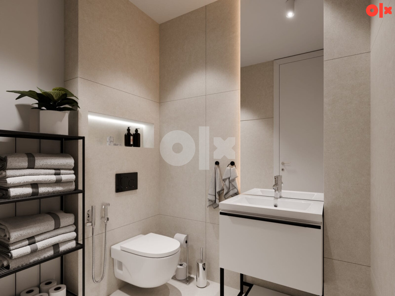 Omega HOME 2 Živinice | B3 - Trosoban stan 71,66m2 9