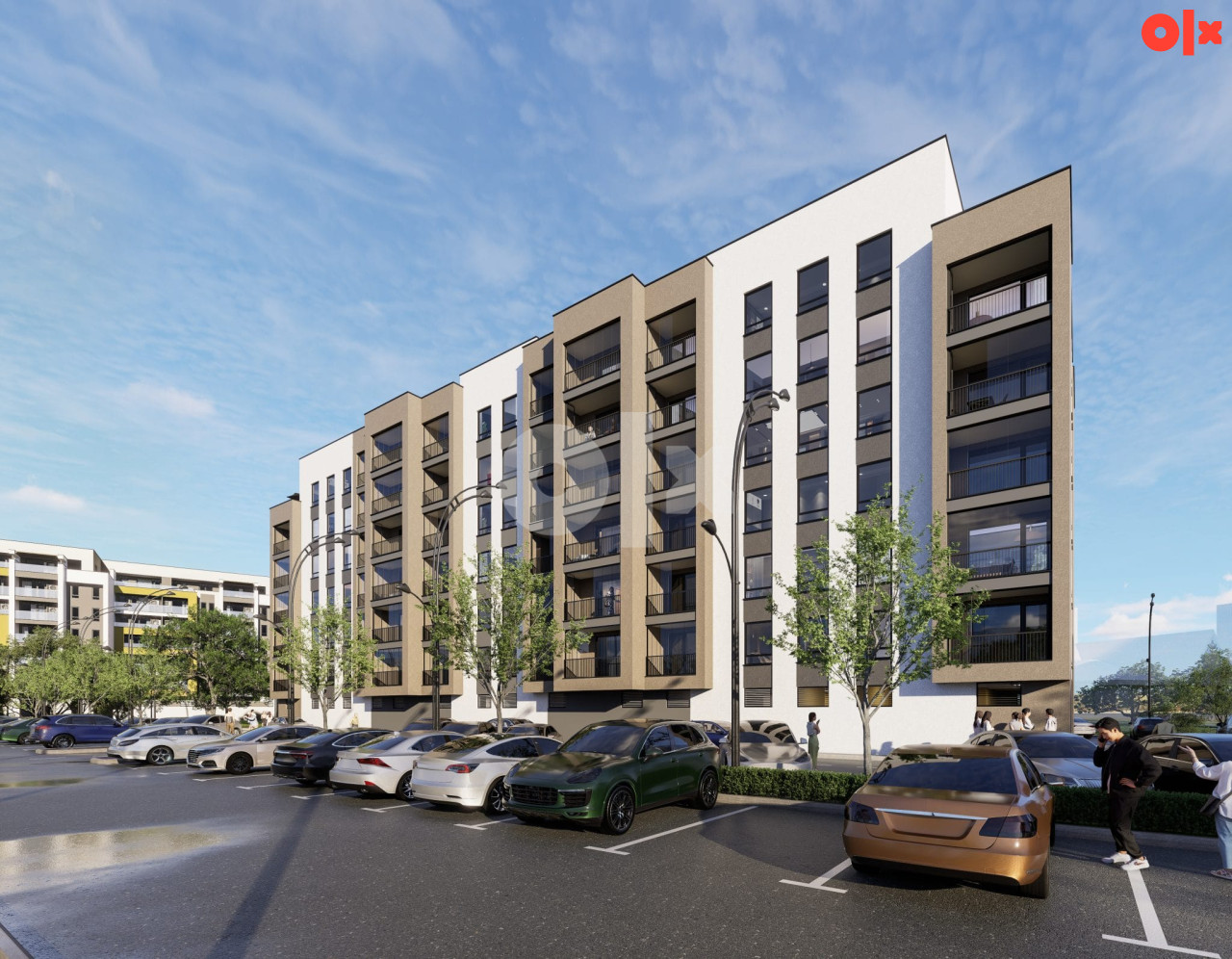 Omega HOME 2 Živinice | B4 - Dvosoban stan 43,04 m2 4