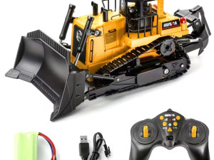RC Mania - Buldozer bager na daljinski, premium, poklon