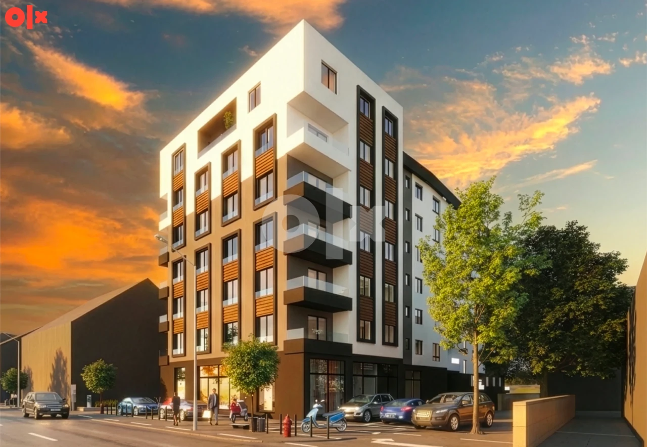 Trosoban Stan 62.3m2 | HORIZONT, Majevička, Bijeljina