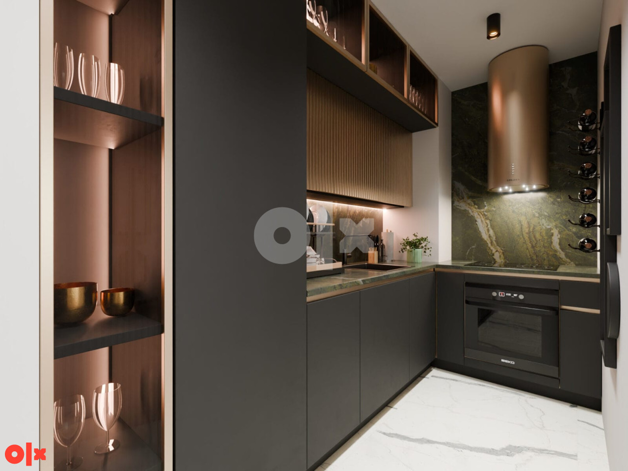Omega HOME 2 Živinice | B5 - Jednosoban stan 35,10 m2 5