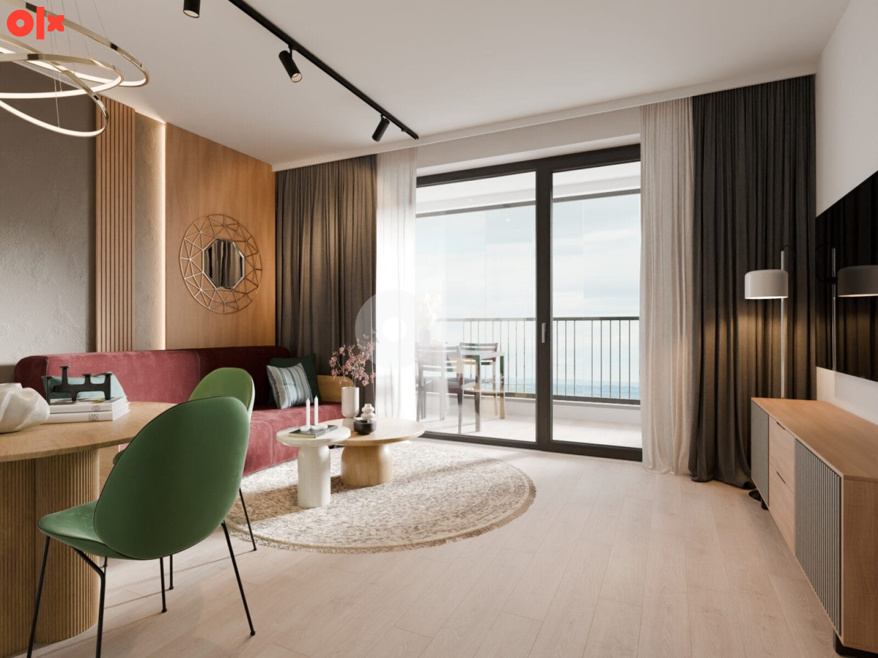 Omega HOME 2 Živinice | B6 - Dvosoban stan 43,04m2 5