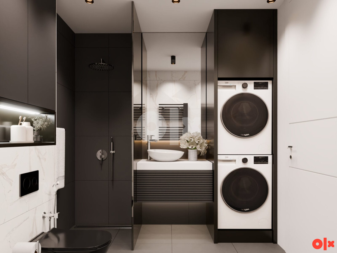 Omega HOME 2 Živinice | B6 - Dvosoban stan 43,04m2 7
