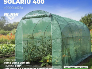 Ruris plastenik Solariu 400 8m2
