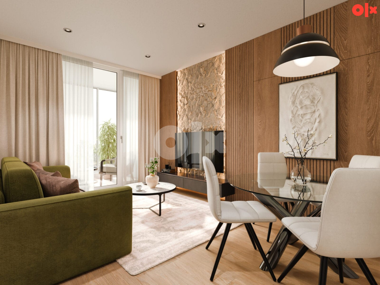 Omega HOME 2 Živinice | B7 - Dvosoban stan 43.04 m2 5
