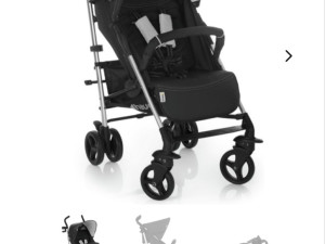 DJECIJA KOLICA KISOBRAN  bebe   HAUCK  T Night