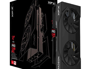 XFX SWIFT AMD Radeon RX 9060 Gaming Edition with 8GB GDDR6 HDM...