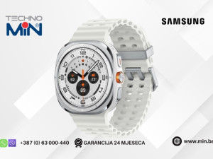 Samsung Galaxy Watch Ultra 47mm LTE 2025 Titanium White