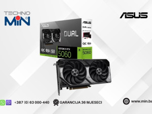 Grafička kartica ASUS GeForce RTX 5060 DUAL OC 8GB GDDR7, 128-bit