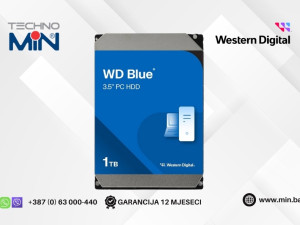 WD 1TB HDD RE2-GP 3.5" SATA 7200RPM Pull (WD1000FYPS)