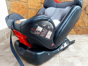 AUTOSJEDALICA ZA DJECU 0-36 KG CHIPOLINO Orbit Easy  ISOFIX