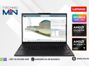 Lenovo ThinkPad P16s Gen 4 16" IPS, Ryzen AI 7 PRO 350, 32GB/1TB