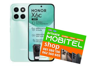 Honor X6C 256 GB > NOVO < Garancija