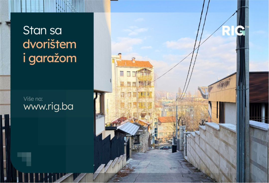 DVOSOBAN STAN SA GARAŽOM I DVORIŠTEM / Grbavica / PRODAJA