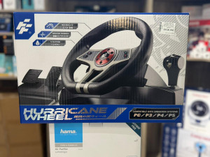 VOLAN HURRICANE F106 PS5 PS4, PS3 I PC2 pedale i mjenjac