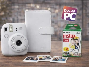 Fujifilm Instax Mini 12 White Set - Aparat + Film + Album