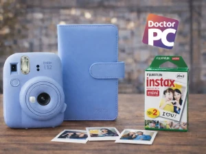 Fujifilm Instax Mini 12 Blue Set - Aparat + Film + Album