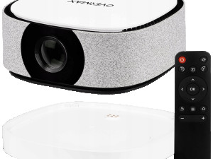 Projektor, LED, 1080p, 3000 lm, Power Bank, Bluetooth, WiFi