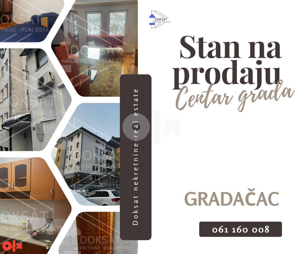 Stan Gradačac 62m2