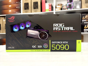 NVIDIA ASUS RTX 5090 ROG Astral LC 32GB GDDR7 OC
