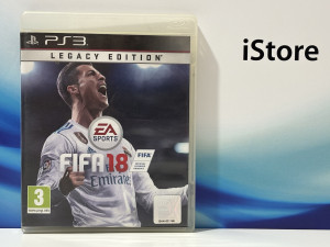 FIFA 18 (2018) Legacy Edition - PS3