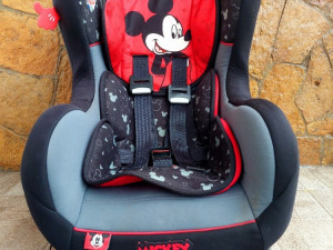 AUTOSJEDALICA ZA DJECU 0-18 KG  MIKI MAUS topstanje