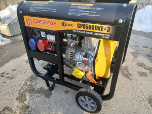 AGREGAT ZA STRUJU DIZEL GERMANY POWER GP 8500 DXE+3