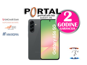 Samsung Galaxy A56 12GB / 256GB - 2 godine garancije