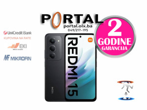 Xiaomi Redmi 15 8GB / 256GB - 2 godine garancije