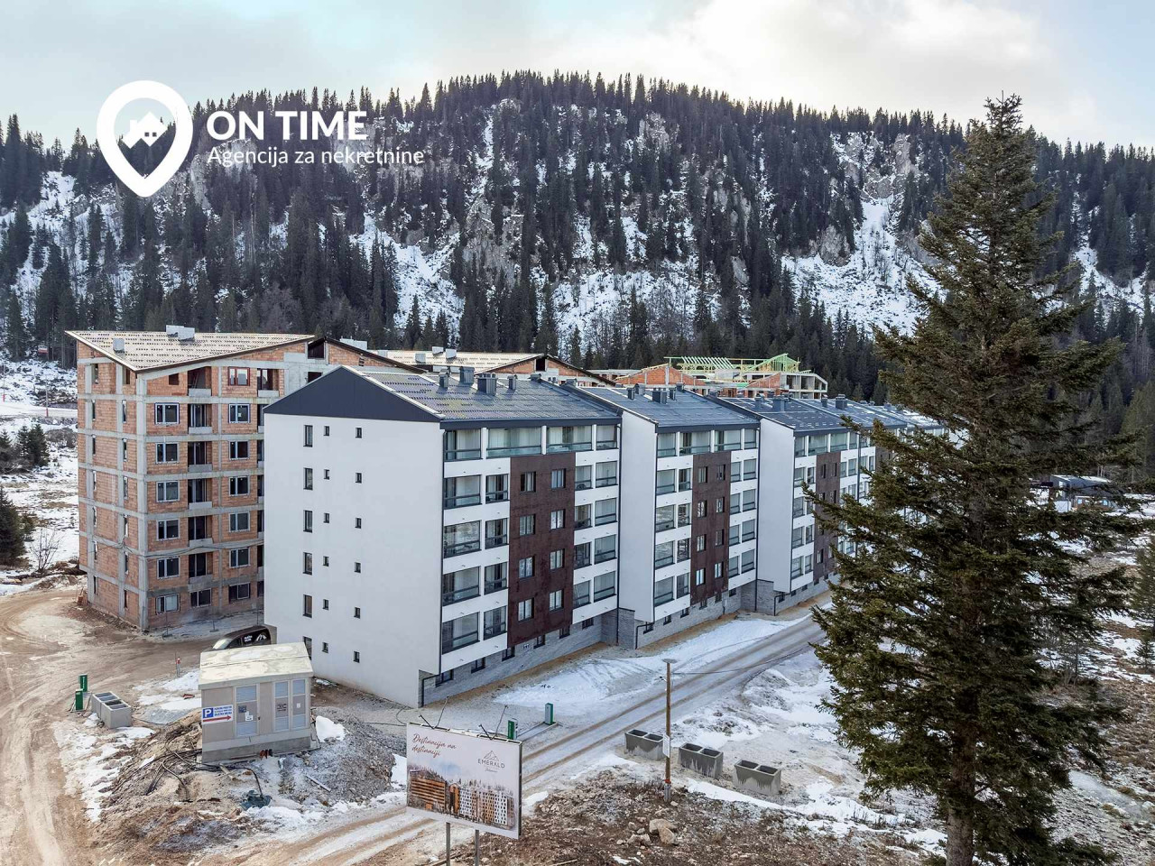 ON TIME prodaje: Trosoban apartman Jahorina 9