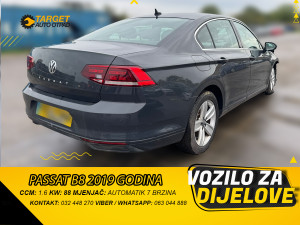VW PASSAT PASAT B8 1.6 2019 MJENJAC MOTOR DCZA DIJELOVI