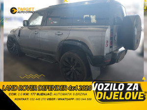 LAND ROVER DEFENDER 2.0 2020 4x4 MJENJAC MOTOR 204DTA DIJELOVI