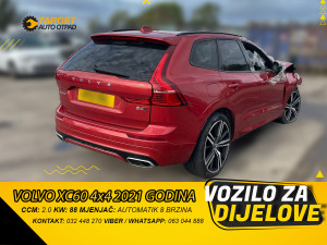 VOLVO XC60 2.0 4x4 2021 MJENJAC MOTOR D420T8 DIJELOVI