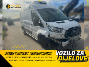 FORD TRANSIT/TOURNEO 2.2 2015 MJENJAC MOTOR T22DD0P DIJELOVI